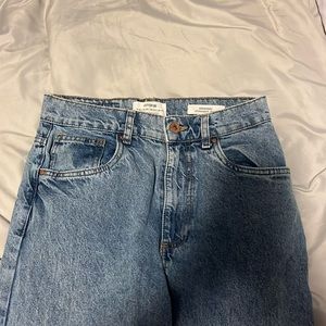 Cotton-on size 4 blue jeans